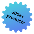 300k+ products
